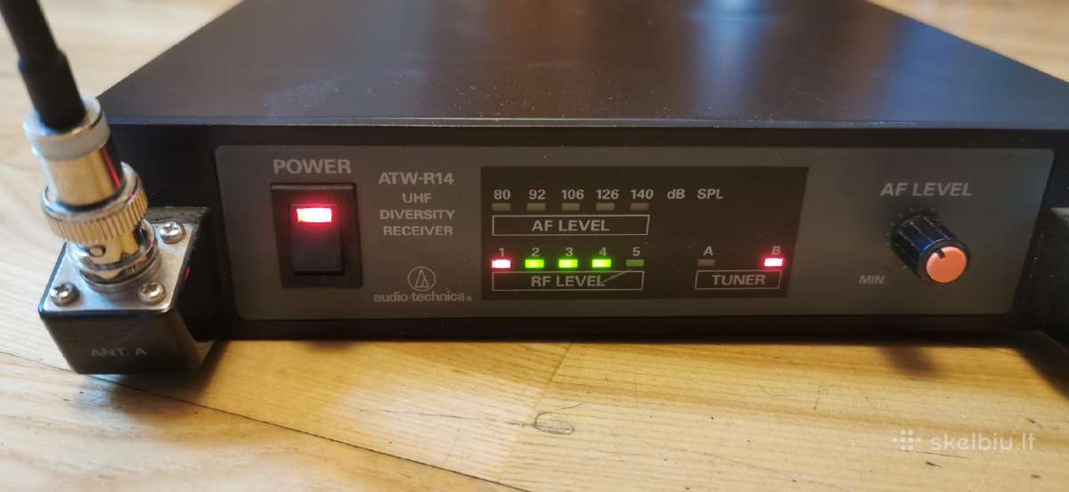 Mikrofono stotelė audio-technica Atw-r14 - nuotraukos Nr. 2
