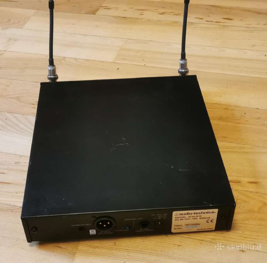 Mikrofono stotelė audio-technica Atw-r14 - nuotraukos Nr. 4
