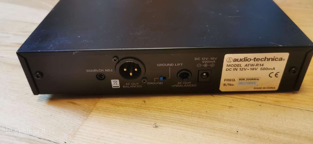 Mikrofono stotelė audio-technica Atw-r14 - nuotraukos Nr. 5
