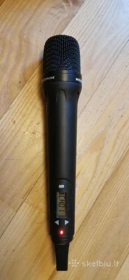 Monacor Txa800ht mikrofonas 863.1-864.9 MHz