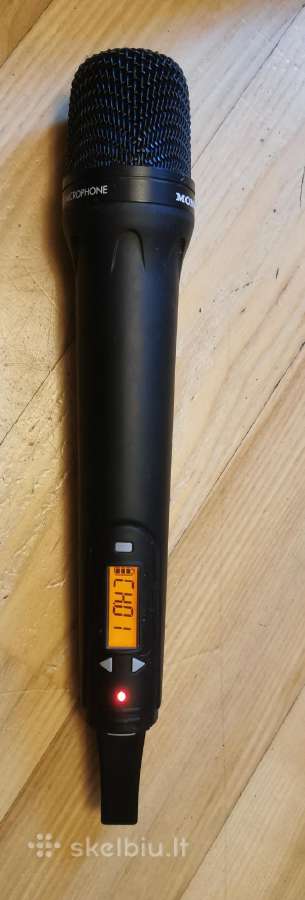 Monacor Txa800ht mikrofonas 863.1-864.9 MHz - nuotraukos Nr. 2