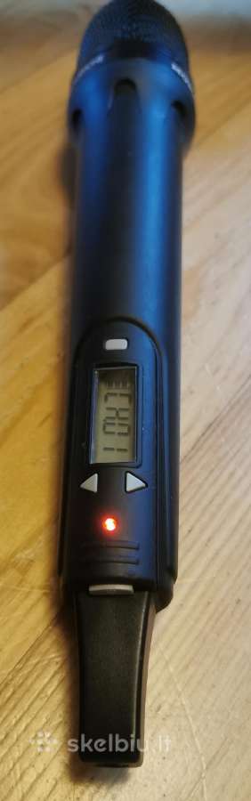 Monacor Txa800ht mikrofonas 863.1-864.9 MHz - nuotraukos Nr. 3