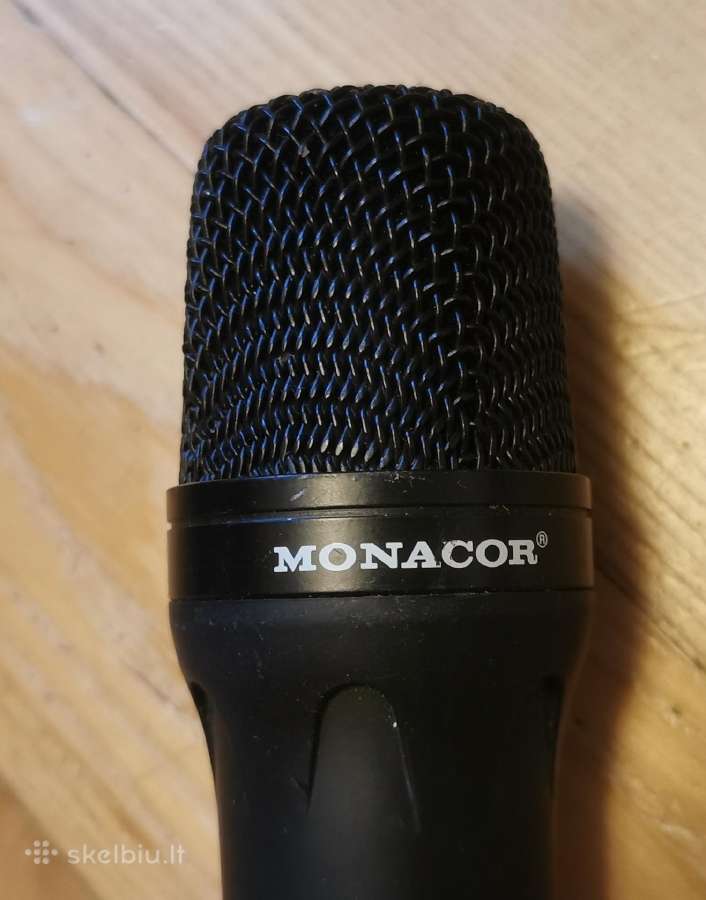 Monacor Txa800ht mikrofonas 863.1-864.9 MHz - nuotraukos Nr. 4