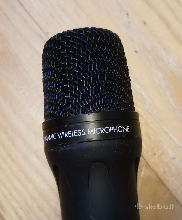 Monacor Txa800ht mikrofonas 863.1-864.9 MHz - nuotraukos Nr. 6
