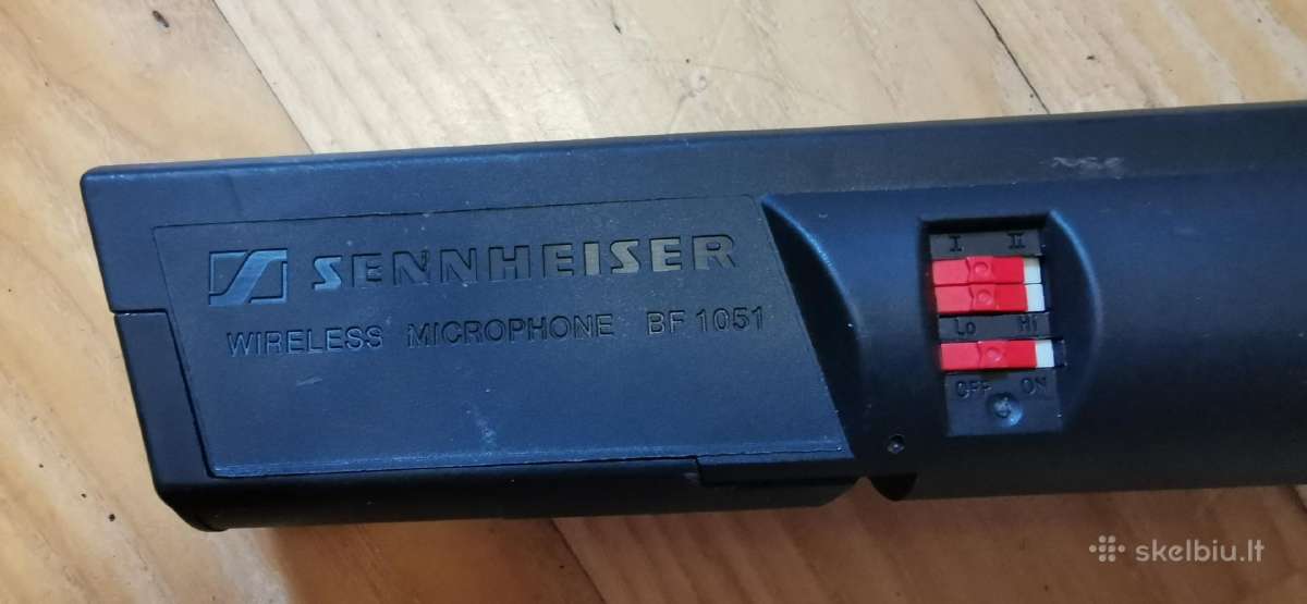 Sennheiser Bf-1051 mikrofonas - nuotraukos Nr. 2