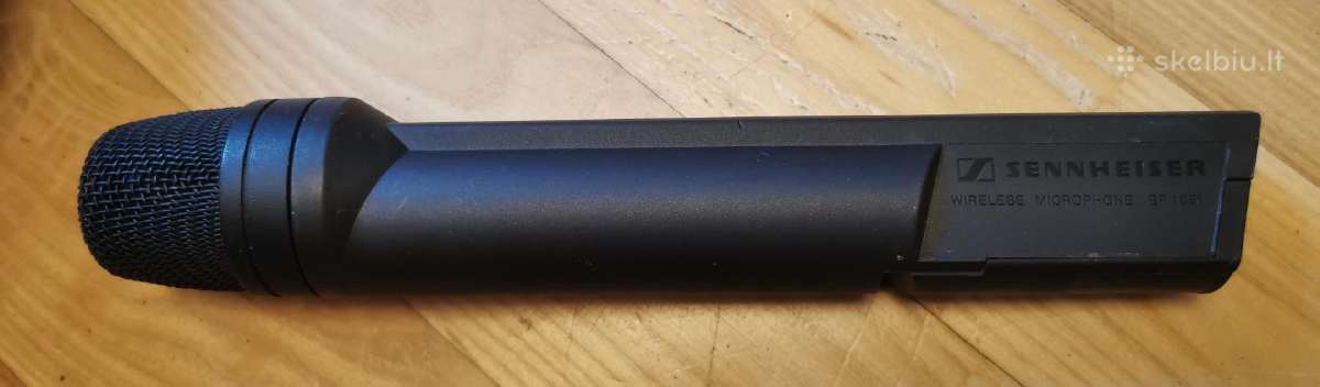 Sennheiser Bf-1051 mikrofonas - nuotraukos Nr. 3
