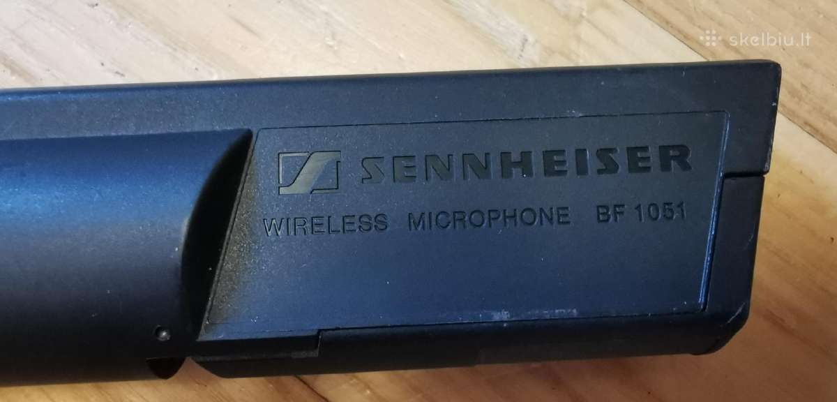 Sennheiser Bf-1051 mikrofonas - nuotraukos Nr. 4