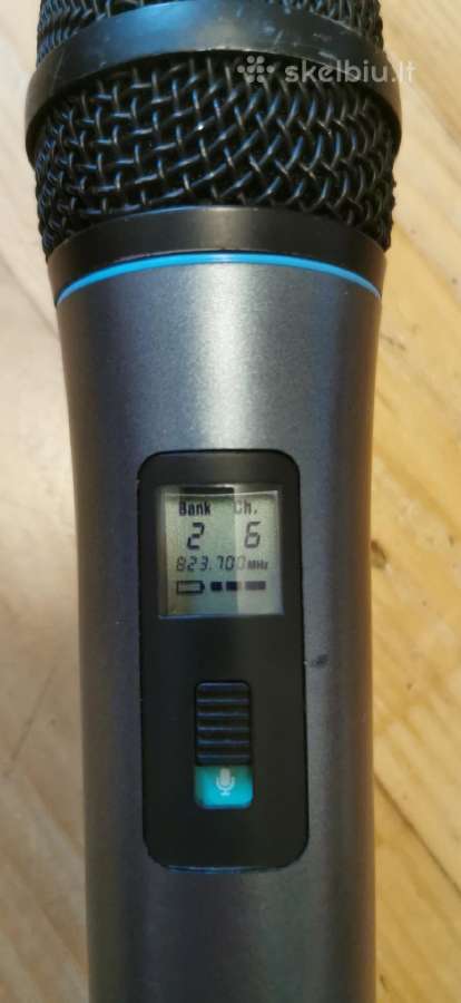 Sennheiser Skm 825-xsw mikrofonas - nuotraukos Nr. 2
