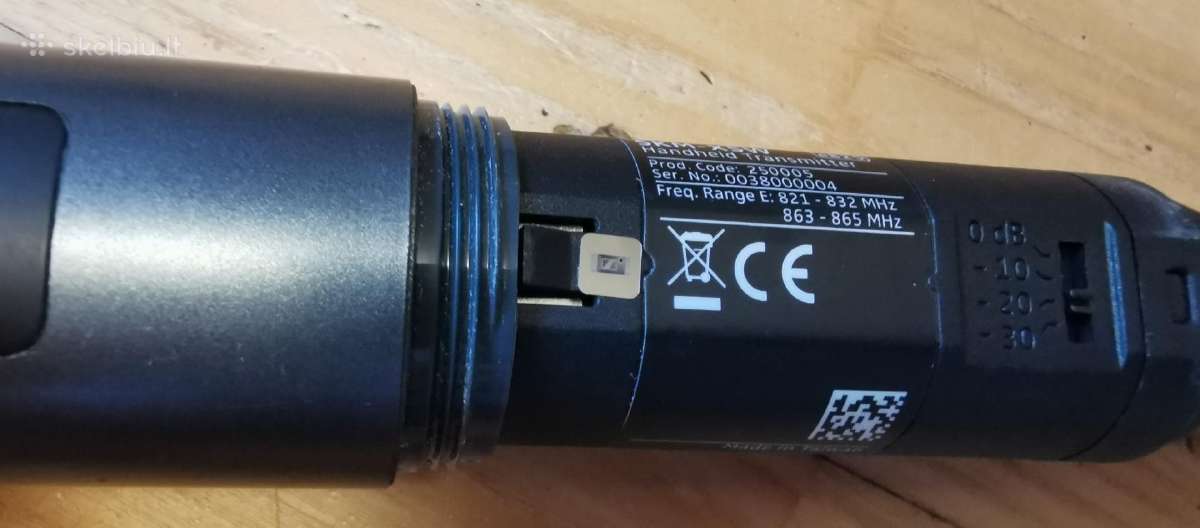 Sennheiser Skm 825-xsw mikrofonas - nuotraukos Nr. 5