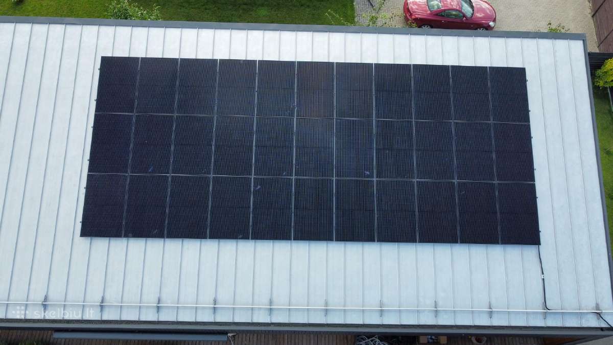 Saulės elektrinės, krovimo stotelės - nuotraukos Nr. 7