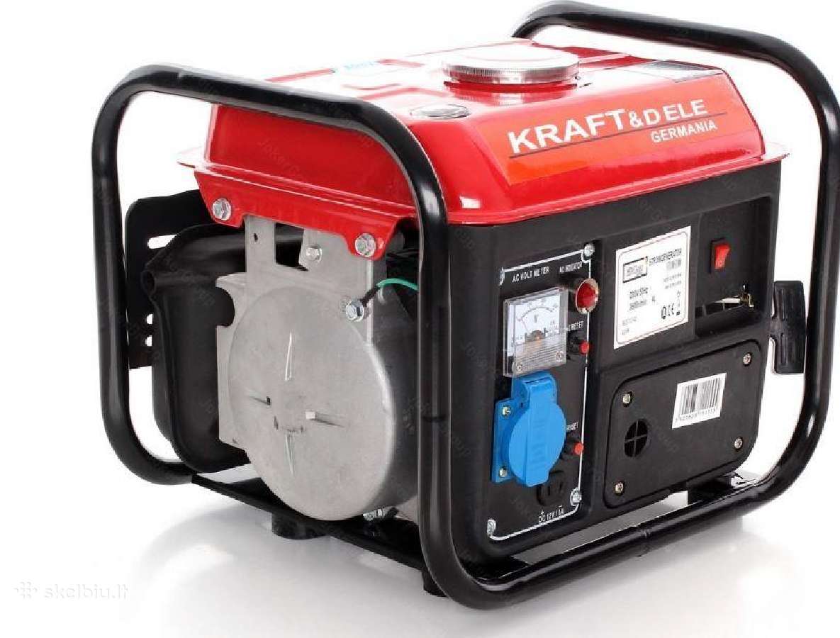Akcija ! Nauji Elektros Generatoriai iki 3500 W - nuotraukos Nr. 5