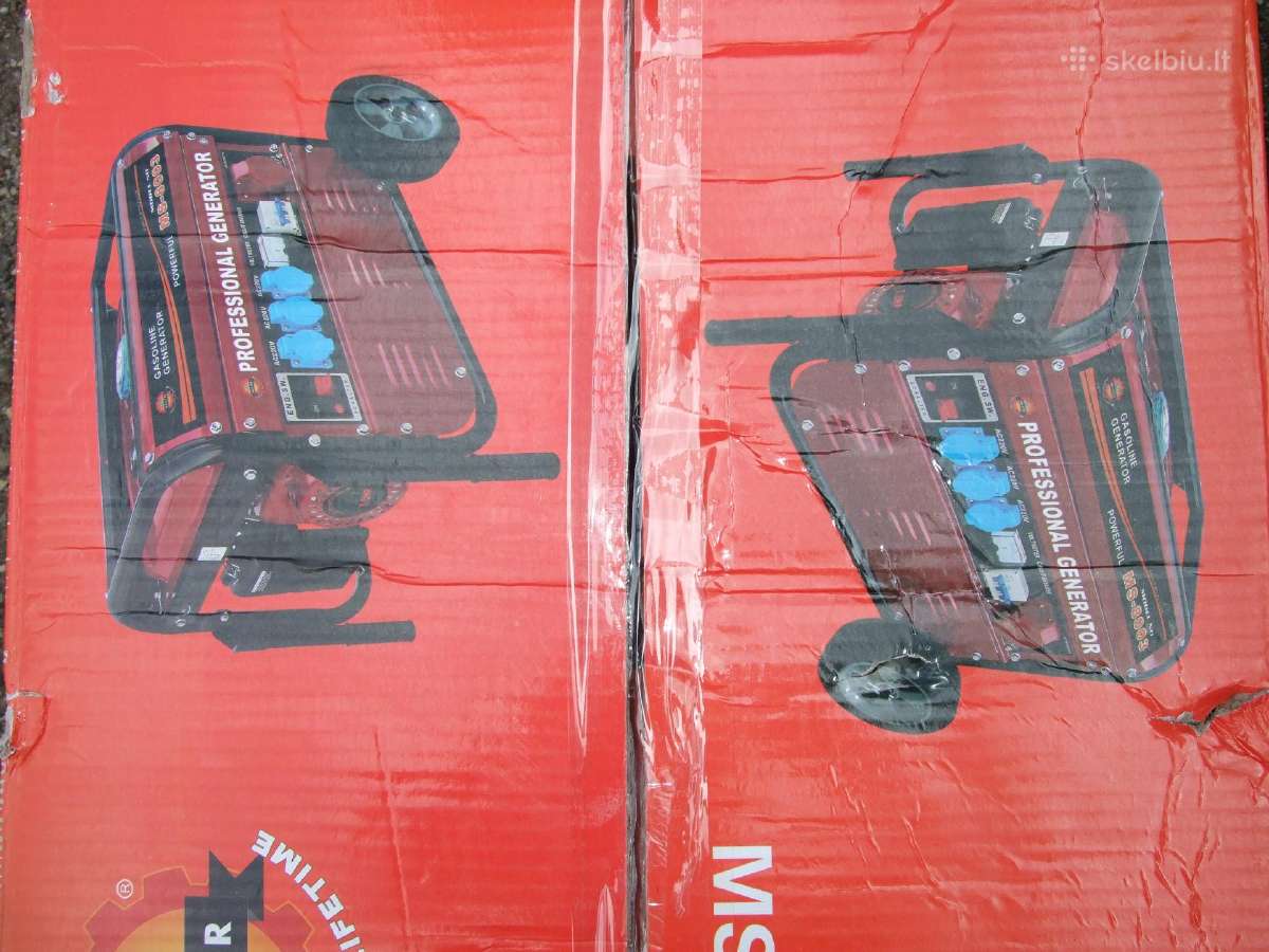 New Elektros Generatoriai 2 T/4 T - 2,8- 3,5 Kw - nuotraukos Nr. 11