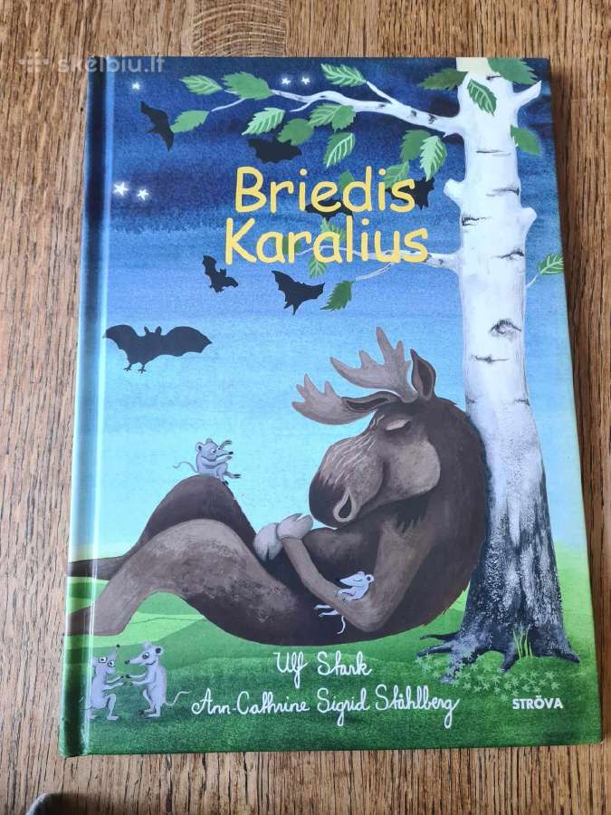 Briedis karalius (Ulf Stark)