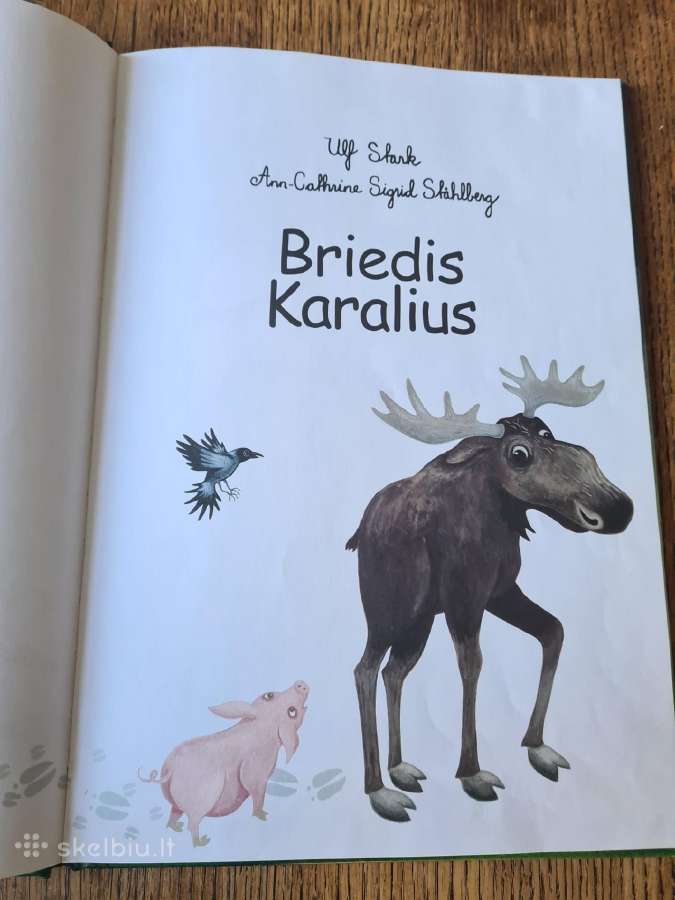 Briedis karalius (Ulf Stark) - nuotraukos Nr. 3