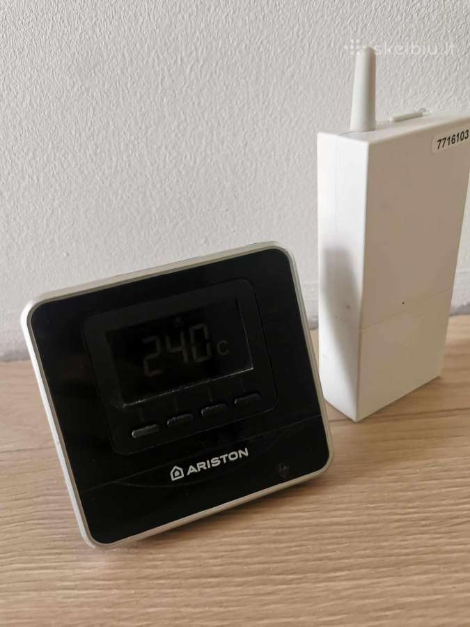 Ariston - termoreguliatorius Cube + imtuvas Ebus2