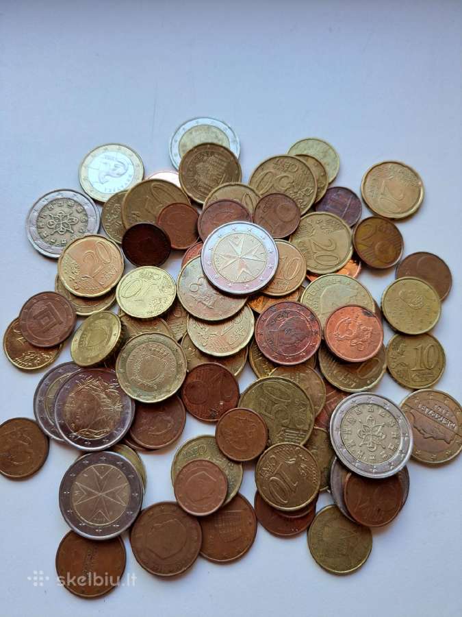 Euro monetos