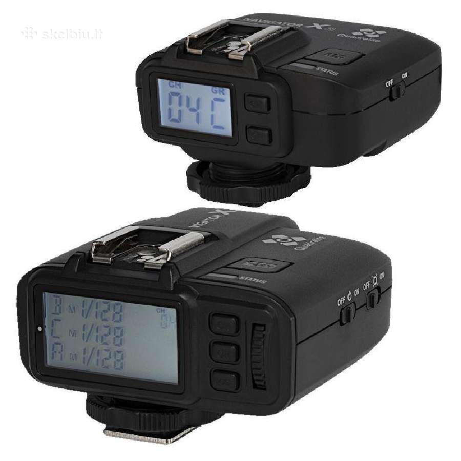 Quadralite Navigator X Kit Canon - nuotraukos Nr. 2