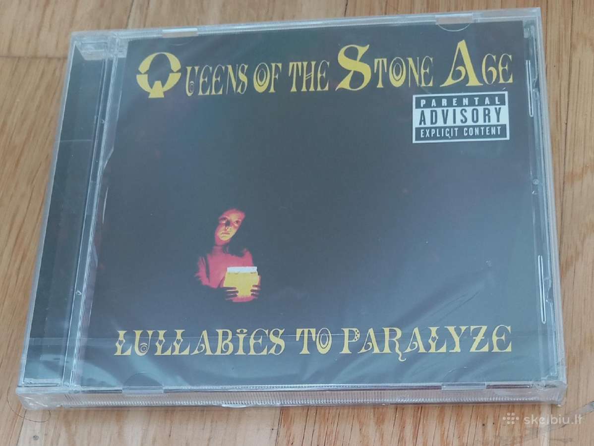 Queens of The Stone Age - Lullabies To Paralyze