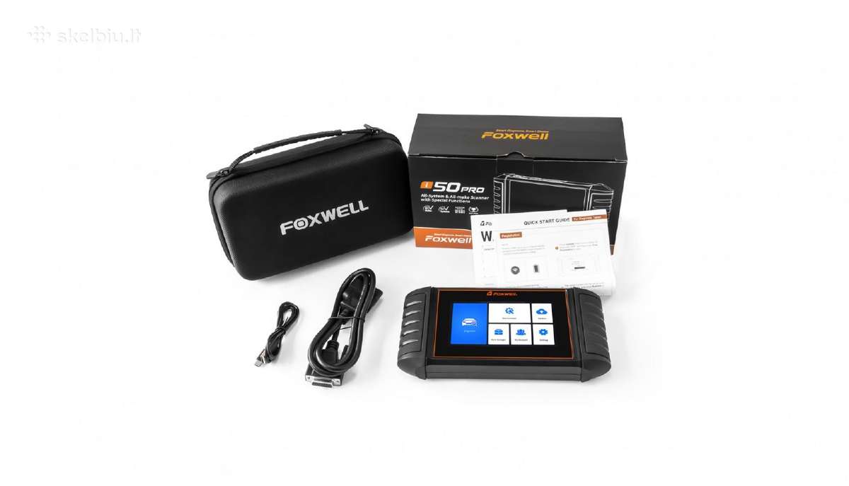 Universali diagnostika automobiliams Foxwel i50pro - nuotraukos Nr. 2