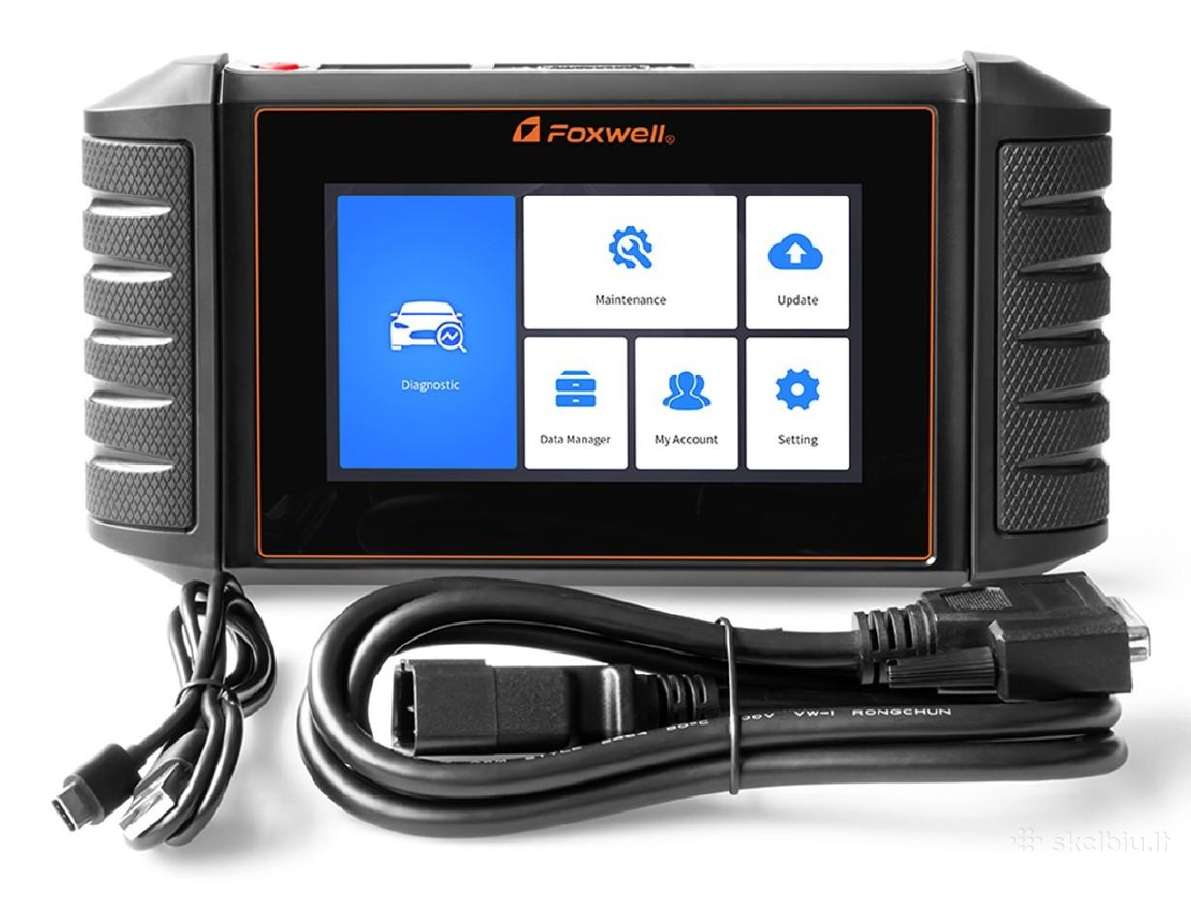 Universali diagnostika automobiliams Foxwel i50pro