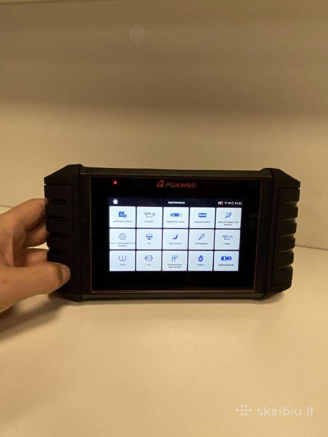 Universali diagnostika automobiliams Foxwel i50pro - nuotraukos Nr. 5