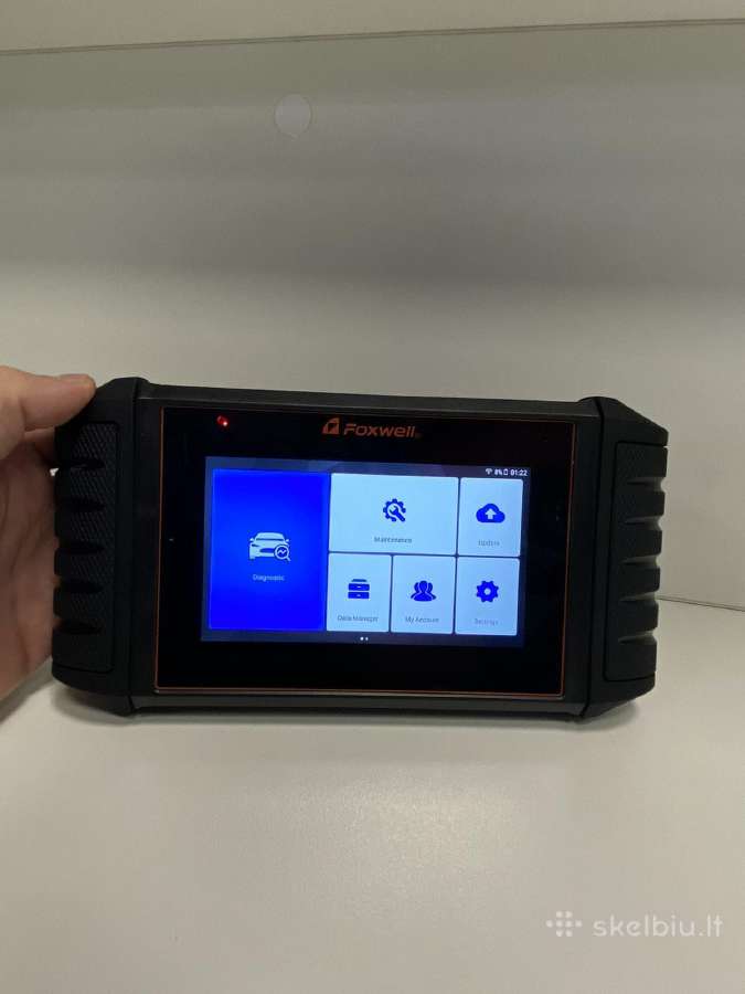 Universali diagnostika automobiliams Foxwel i50pro - nuotraukos Nr. 4