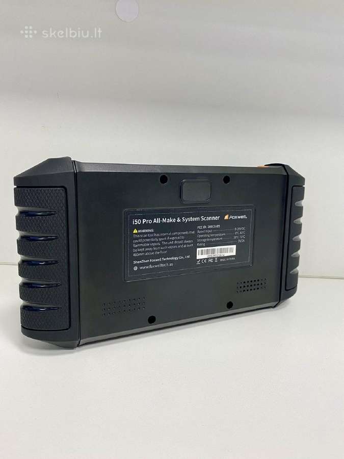 Universali diagnostika automobiliams Foxwel i50pro - nuotraukos Nr. 7