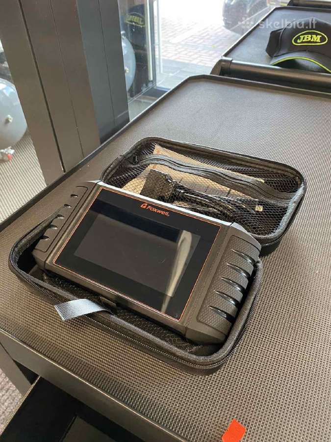 Universali diagnostika automobiliams Foxwel i50pro - nuotraukos Nr. 8