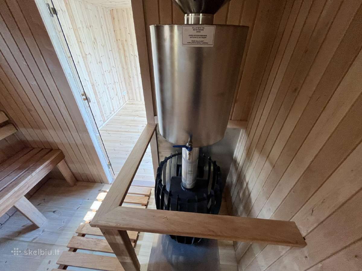 Pirtis sauna - nuotraukos Nr. 13