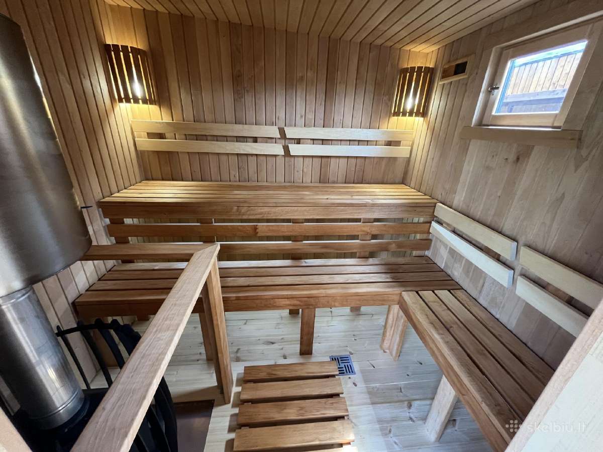 Pirtis sauna - nuotraukos Nr. 17