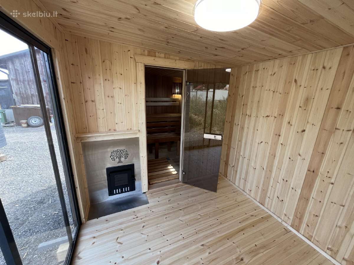 Pirtis sauna - nuotraukos Nr. 19