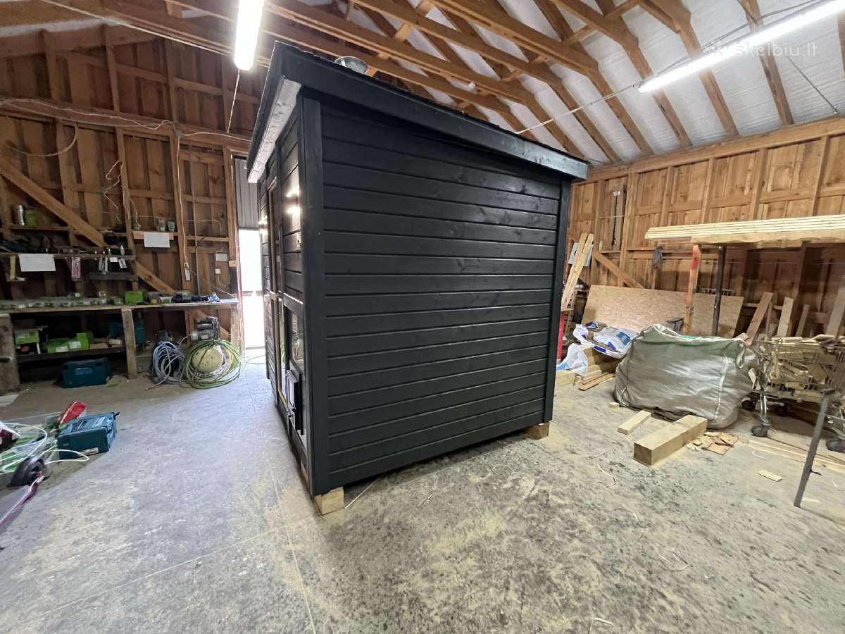 Akcija paskutine likus pirtele Pirtis sauna2,2x2,5 - nuotraukos Nr. 3