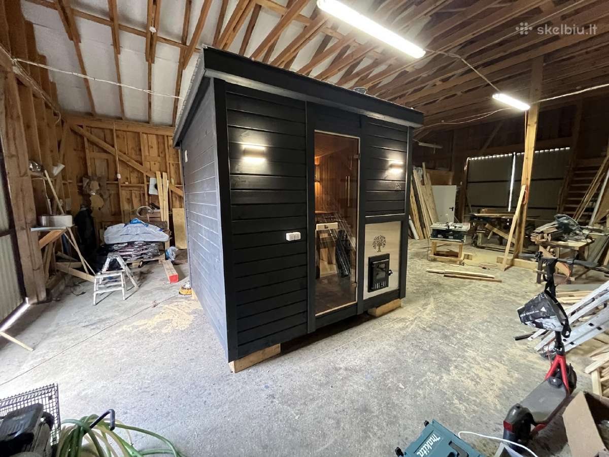 Akcija paskutine likus pirtele Pirtis sauna2,2x2,5 - nuotraukos Nr. 4