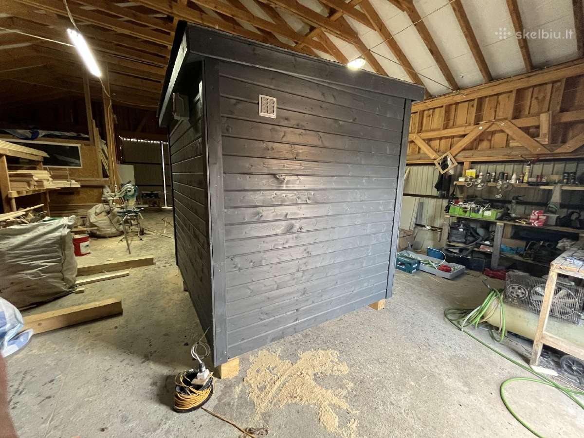 Akcija paskutine likus pirtele Pirtis sauna2,2x2,5 - nuotraukos Nr. 5