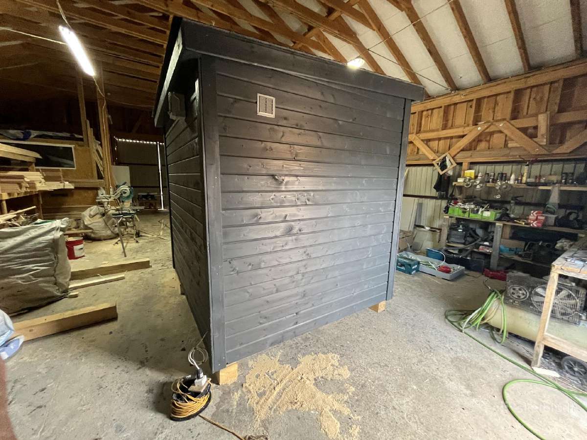 Akcija paskutine likus pirtele Pirtis sauna2,2x2,5 - nuotraukos Nr. 6