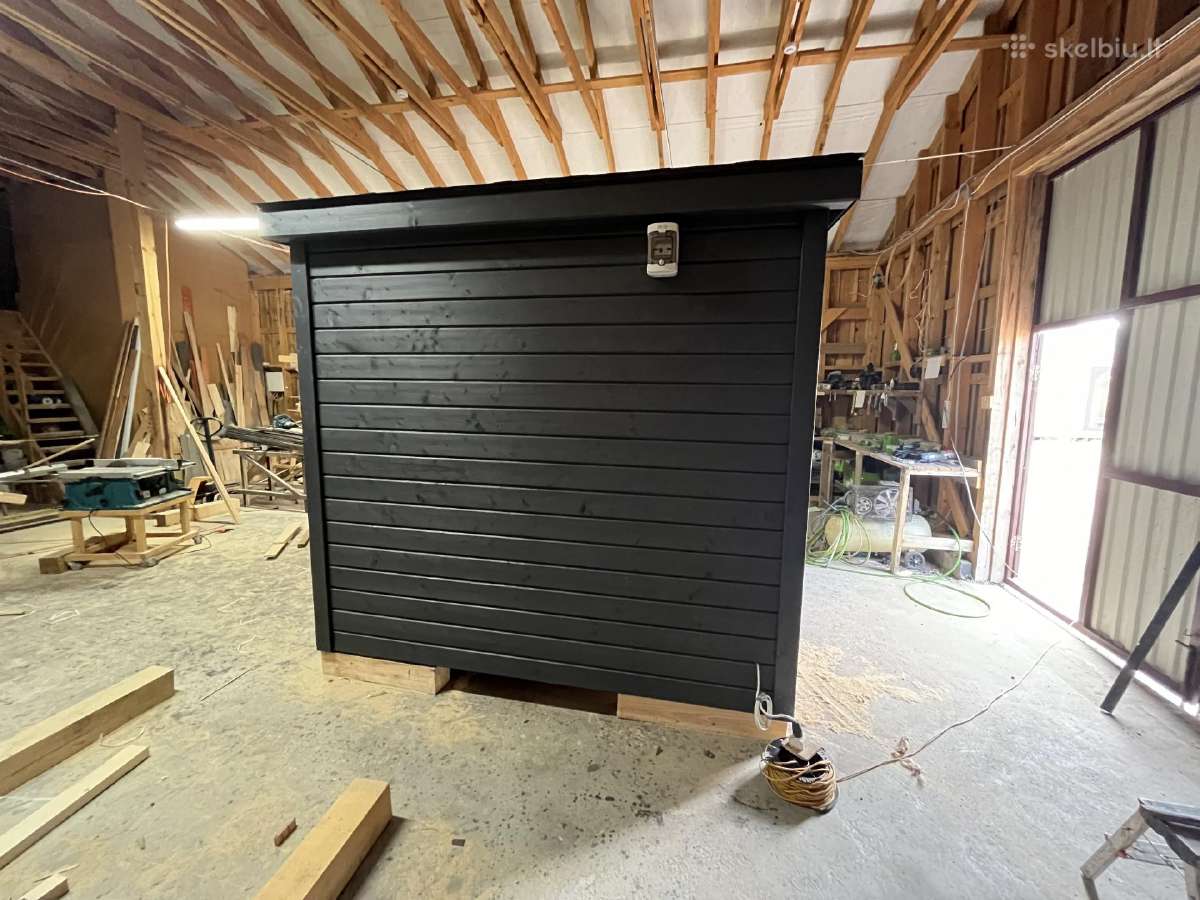 Akcija paskutine likus pirtele Pirtis sauna2,2x2,5 - nuotraukos Nr. 7