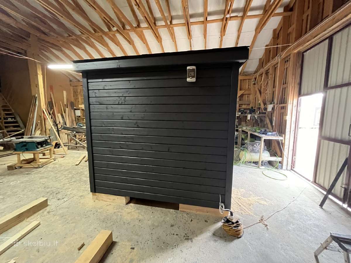 Akcija paskutine likus pirtele Pirtis sauna2,2x2,5 - nuotraukos Nr. 8