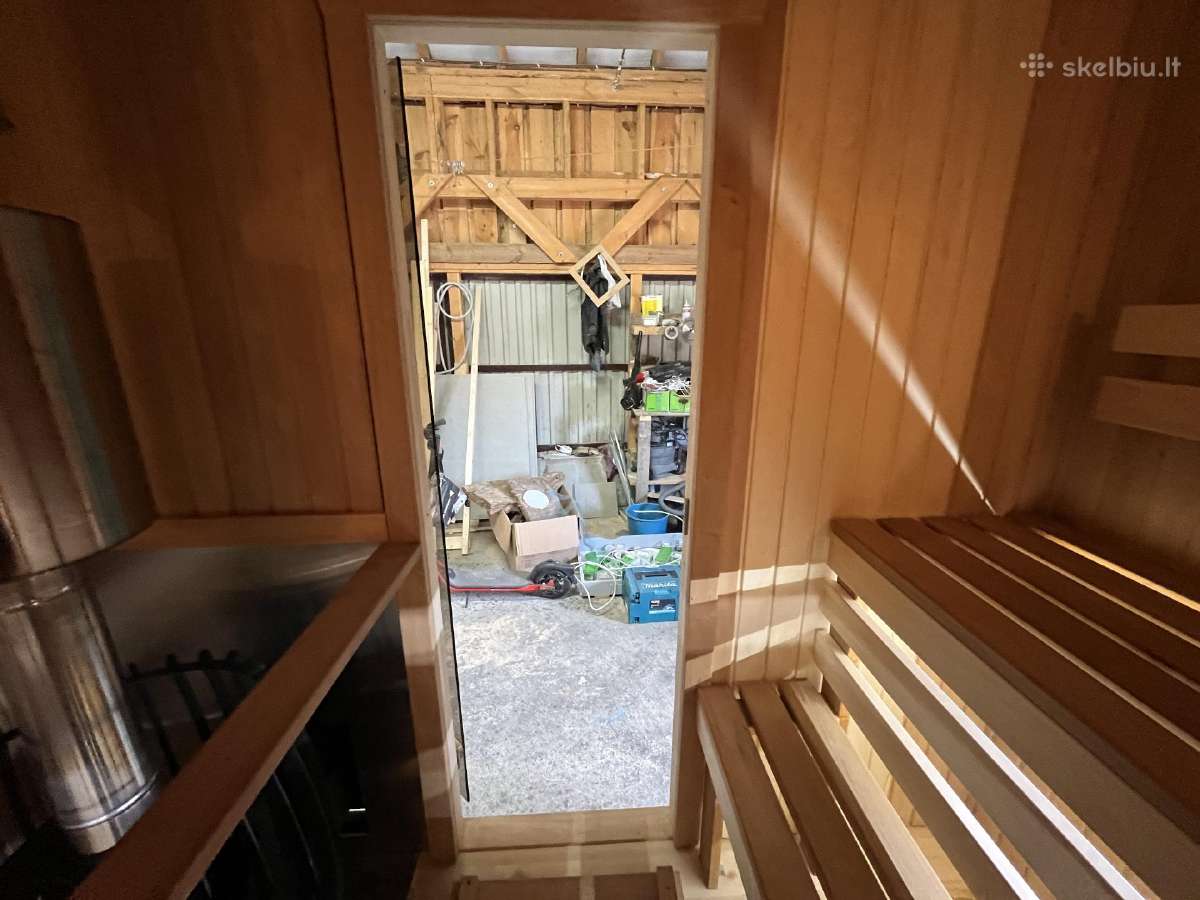 Akcija paskutine likus pirtele Pirtis sauna2,2x2,5 - nuotraukos Nr. 14