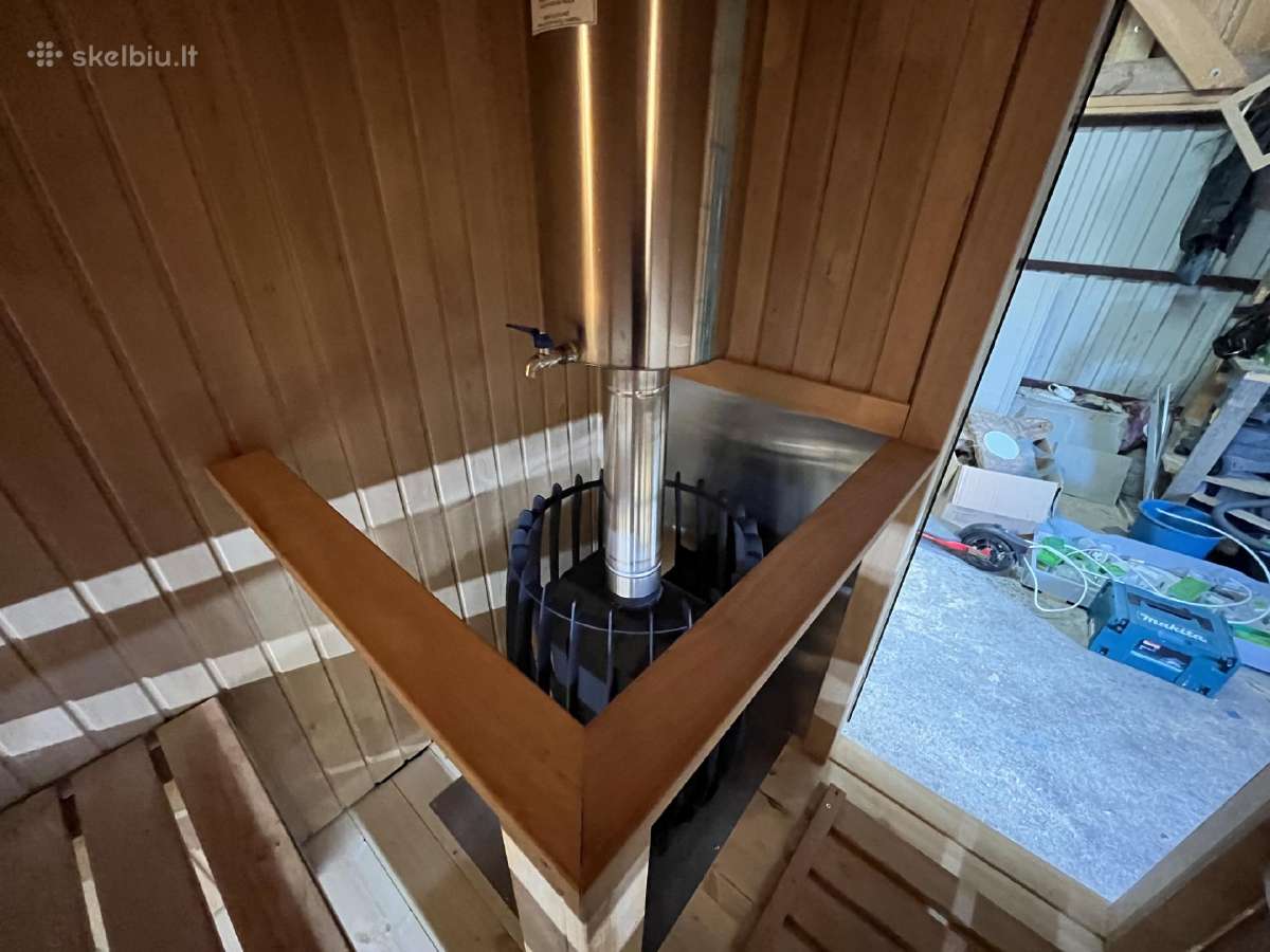 Akcija paskutine likus pirtele Pirtis sauna2,2x2,5 - nuotraukos Nr. 16