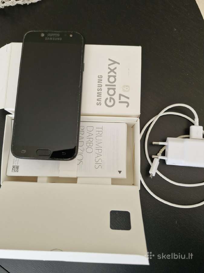 Telefonas Samsung J7 - nuotraukos Nr. 2