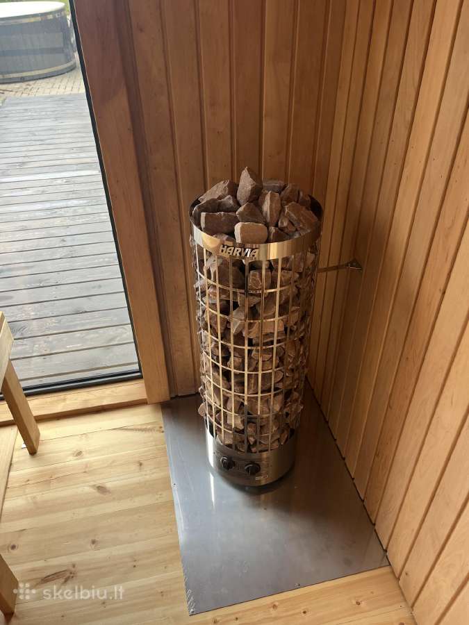 Pirtis sauna 3x6+ terasa karkasine pirtis - nuotraukos Nr. 25