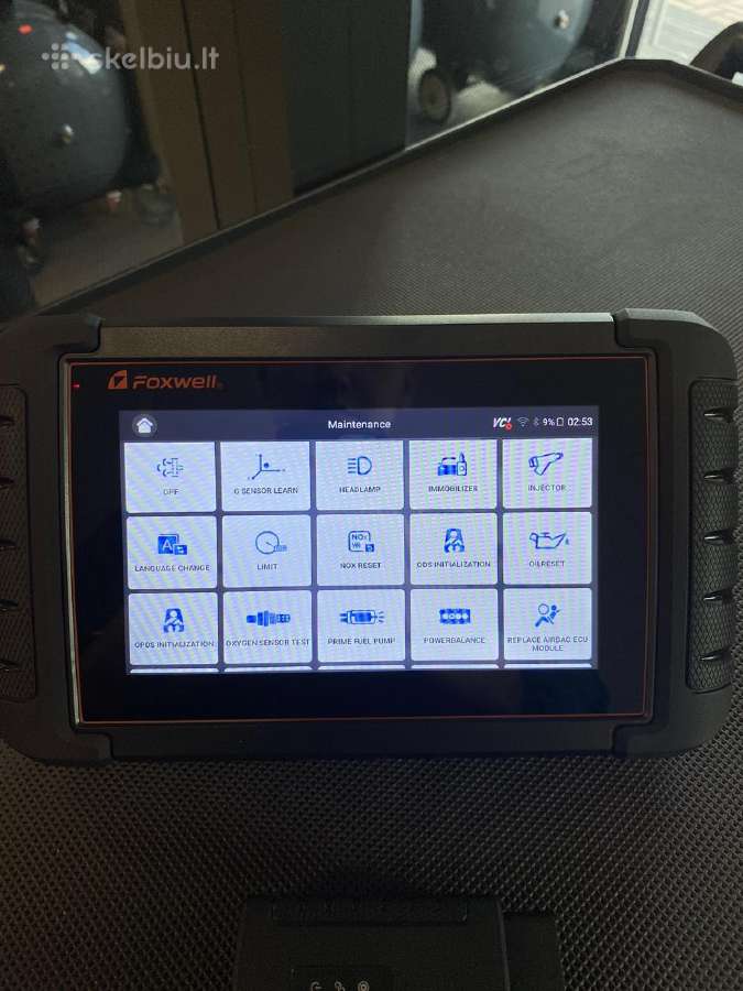 Automobilių diagnostika Foxwell I70bt - nuotraukos Nr. 4