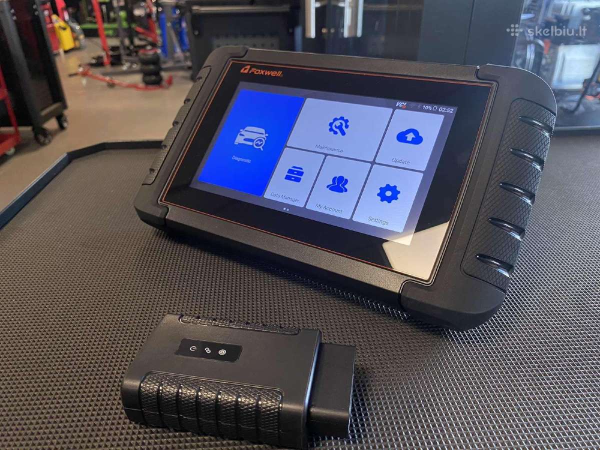 Automobilių diagnostika Foxwell I70bt