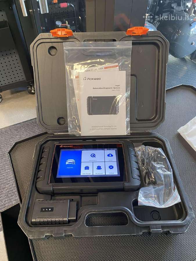 Automobilių diagnostika Foxwell I70bt - nuotraukos Nr. 3