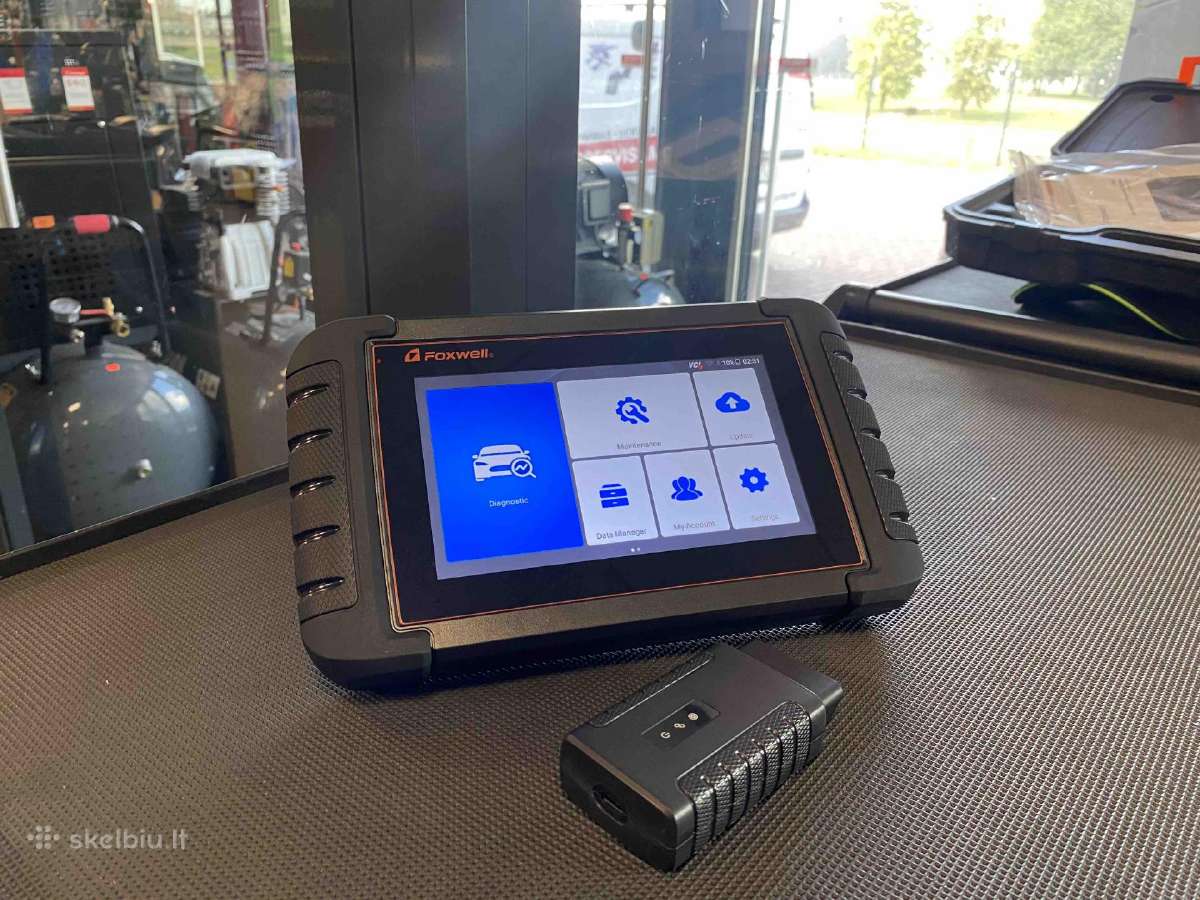 Automobilių diagnostika Foxwell I70bt - nuotraukos Nr. 2