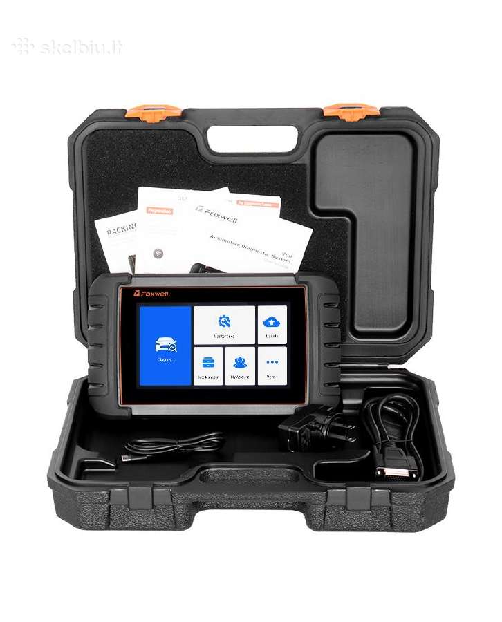 Automobilių diagnostika Foxwell I70bt - nuotraukos Nr. 6