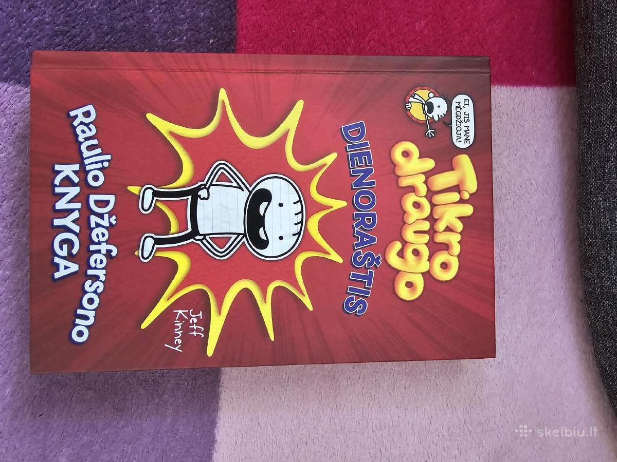 Jeff Kinney. Tikro draugo dienorastis