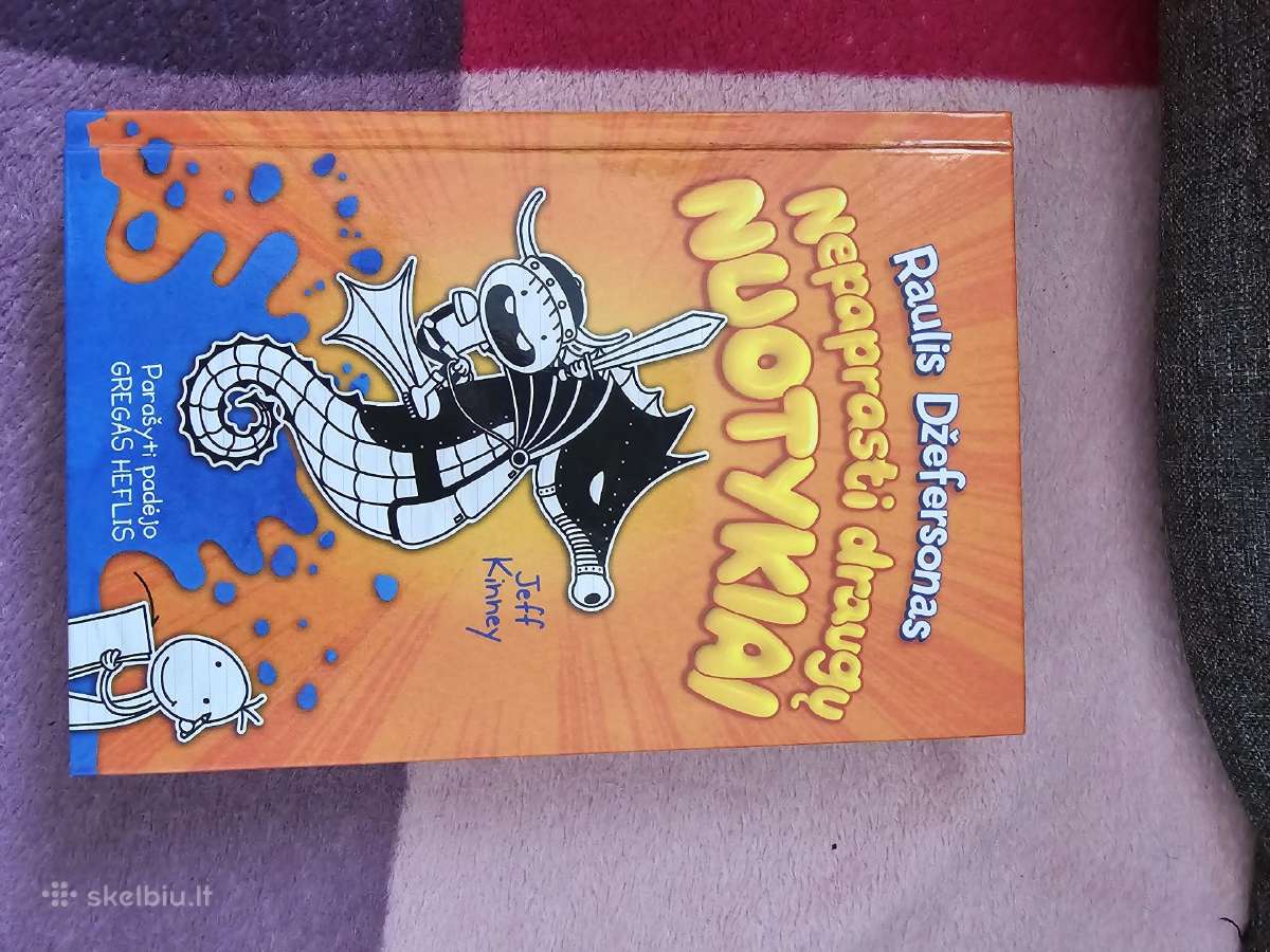 Jeff Kinney. Nepaprasti draugu nuotykiai