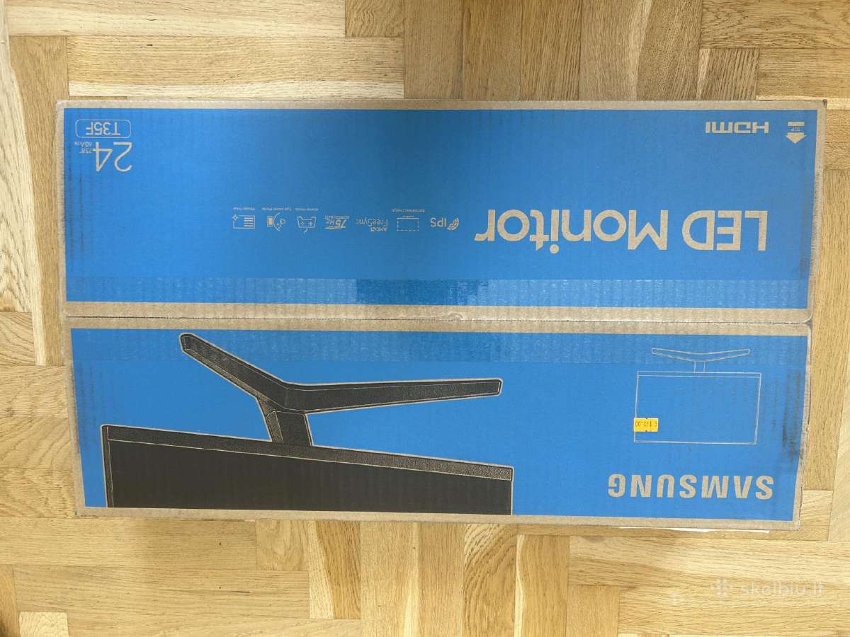 Samsung 24 in Full HD monitorius - nuotraukos Nr. 3