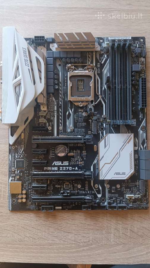 Asus Prime Z270-a Atx Lga1151 - Skelbiu.lt